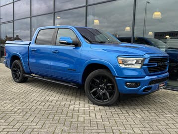 Dodge Ram 1500  | Financial Lease voor 688 p/mnd, Automaat, Gebruikt, Overige carrosserieën, Blauw