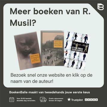 De man zonder eigenschappen - R. Musil 9789029071543, Verzenden, Gelezen, R. Musil