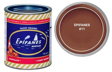 Epifanes bootlak # 11 750ml, Ophalen of Verzenden, Nieuw, Verven
