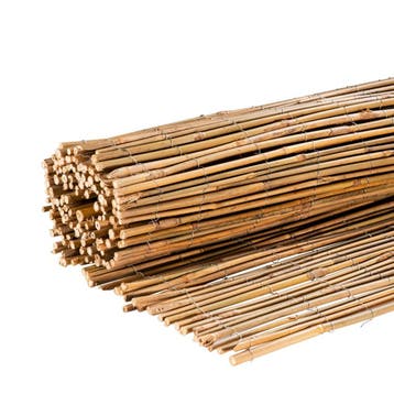 Bamboemat ca: 10-12 mm dik 100 x 300 cm, Verzenden, Nieuw