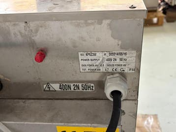 Giorik  combisteamer - 53x65x88, Ophalen of Verzenden, Gebruikt