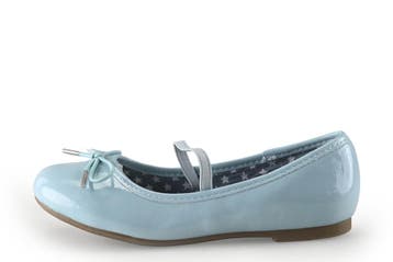 Barbarella Ballerinas Meisjes in maat 33 Blauw, Verzenden, Jongen of Meisje, Barbarella, Zo goed als nieuw