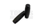 Handvatset Bobber geribbeld zwart 22mm / 24mm, Ophalen of Verzenden, Nieuw, DMP