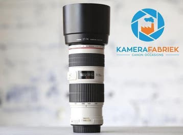 Canon EF 70-200mm f/4L IS USM, Canon, Zo goed als nieuw, Zoom, Canon EF