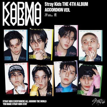 cd - Stray Kids - Karma, Verzenden, Zo goed als nieuw
