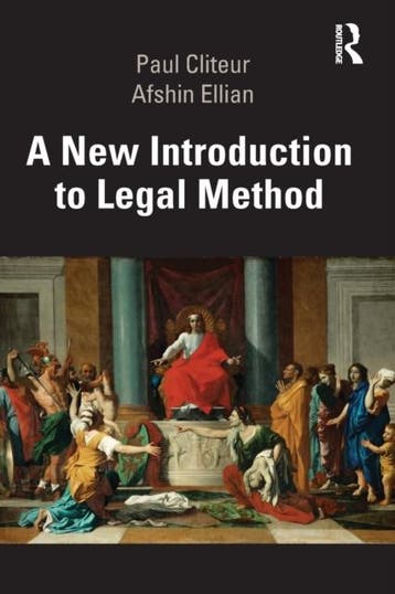 A New Introduction To Legal Method |  | Nieuw, Boeken, Ophalen of Verzenden, Nieuw