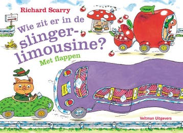 Wie zit er in de slinger-limousine? - Richard Scarry, Verzenden, Zo goed als nieuw, Richard Scarry