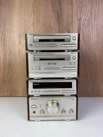 Technics - SE-HD51 Solid state integrated amplifier, SL-HD51, Nieuw