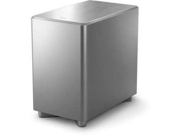 Philips TAW8506/10 - Hifi-Subwoofer - Zilver, Audio, Tv en Foto, Luidsprekers, Verzenden, Zo goed als nieuw, Philips