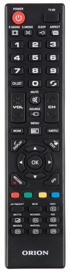 Afstandsbediening Orion 84504901B01 84504901B02, Ophalen of Verzenden, Nieuw, Origineel