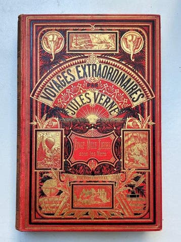 Jules Verne / Alphonse de Neuville et Édouard Riou - Vingt
