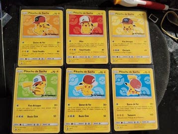 Pokémon - 6 Mixed collection - Sun & Moon, Nieuw