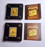 Duitsland. Medal 2019 Grimm Brother Fairytale - .999 gold (2