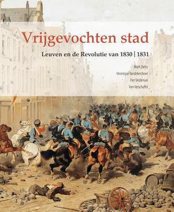 Vrijgevochten stad - V. Vandekerchove 9789042917729, Verzenden, Zo goed als nieuw, V. Vandekerchove