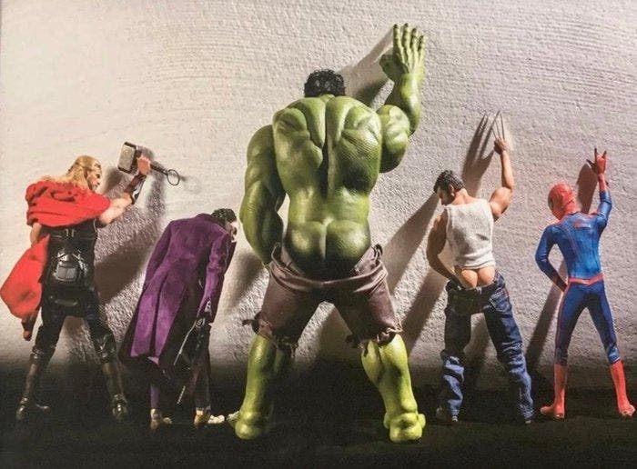 Le Perle di Skè (XX) - Marvel Avengers, Antiek en Kunst, Kunst | Designobjecten