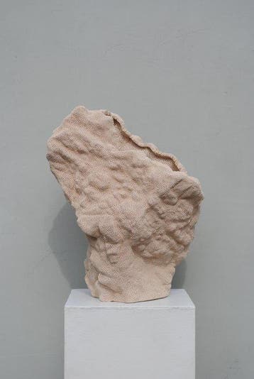 Gilles Caffier - Vaas - Keramiek - Vase Minéral