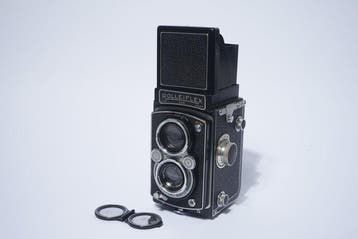 Rollei Rolleiflex 3.5 con Carl Zeiss Jena Tessar 3,5/75mm |, Nieuw