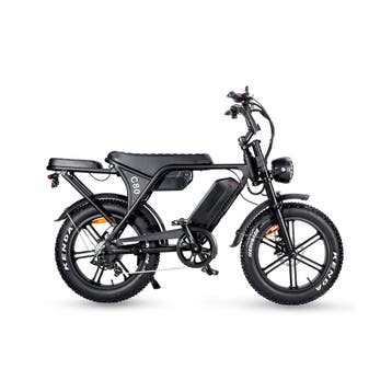 OUXI C80 MAX – Elektrische Fatbike Dubbele Accu | Lange, Ophalen of Verzenden, Nieuw