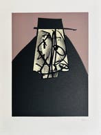 Antonio Saura (1930-1998) - Portrait - Lithographie, Antiek en Kunst, Antiek | Overige Antiek