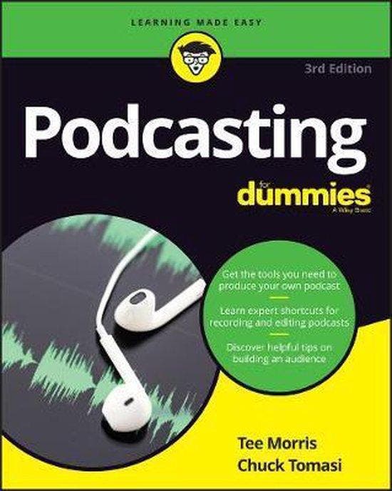 Podcasting for Dummies - Tee Morris 9781119412199, Boeken, Taal | Engels, Gelezen, Verzenden