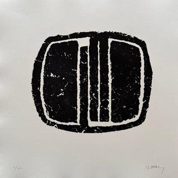 Raoul Ubac (1910-1985) - Sans titre, 1975