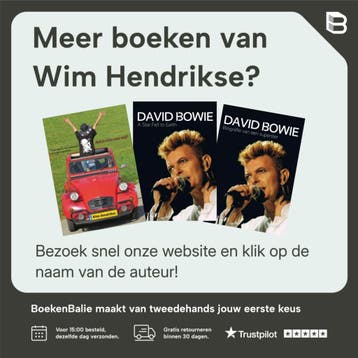 David Bowie / 1 - Wim Hendrikse 9789461538932, Verzenden, Zo goed als nieuw, Wim Hendrikse