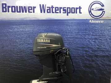 “ Yamaha 60 pk | 4 Takt 1e Eigenaar Supermooie motor “, Viertaktmotor, Ophalen of Verzenden, Zo goed als nieuw, 30 pk of meer