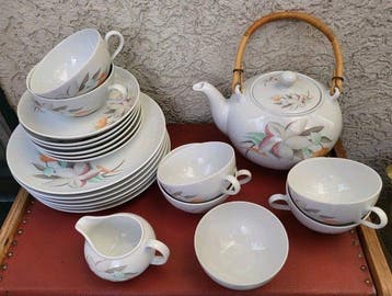 Seltmann Weiden - Theeservies (21) - Theresia - Porselein