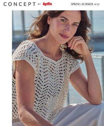 Katia Concept no. 19 - Lente/Zomer, Tijdschrift met 14 bre, Ophalen of Verzenden, Nieuw