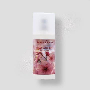 Refan natuurlijke Wild Cherry - body mist - antiallergisch, Nieuw