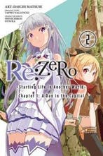 RE ZERO LIGHT NOVEL 02 STARTING LIFE IN ANOTHER WORLD, Verzenden, Gelezen, Tappei Nagatsuki