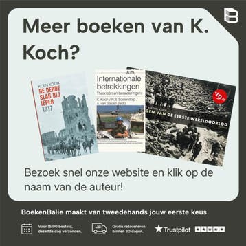 De slag van de Somme 1916 9789022320006 K. Koch, Boeken, Verzenden, Zo goed als nieuw, K. Koch