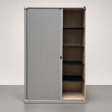 Steelcase roldeurkast - 190x120x43 cm, Huis en Inrichting, Ophalen of Verzenden, Nieuw