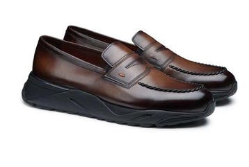 Santoni - Loafers - Maat: EU 40, Kleding | Heren, Schoenen, Nieuw
