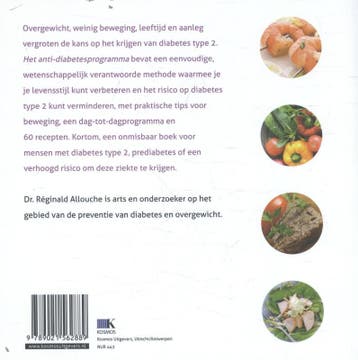 Het anti-diabetesprogramma 9789021562889 Réginald Allouche, Verzenden, Gelezen, Réginald Allouche