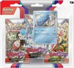 Pokemon TCG - Scarlet & Violet 3 Pack Blister [Dondozo], Verzenden, Zo goed als nieuw
