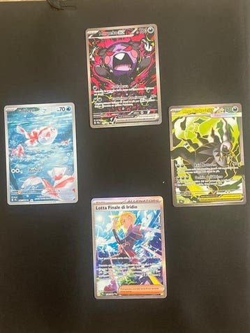 Pokémon - 4 Card - Mega Evolution, Nieuw