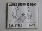 L.A. Style - James Brown is Dead (CD Single) 1991, Ophalen of Verzenden, Zo goed als nieuw