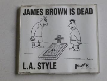 L.A. Style - James Brown is Dead (CD Single) 1991, Ophalen of Verzenden, Zo goed als nieuw
