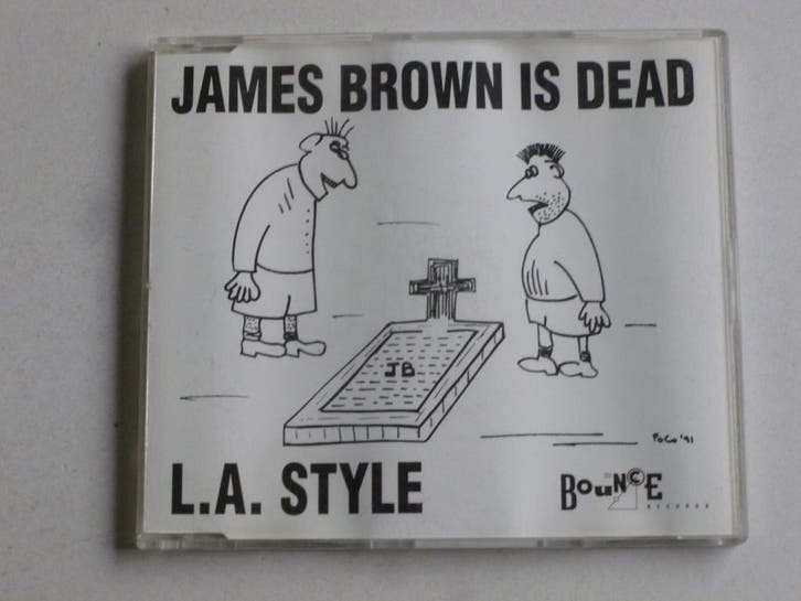 L.A. Style - James Brown is Dead (CD Single) 1991, Cd's en Dvd's, Cd Singles, Zo goed als nieuw, Ophalen of Verzenden