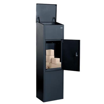 PakketPanda Tower - XL Pakketbrievenbus, Verzenden, Nieuw, Rvs