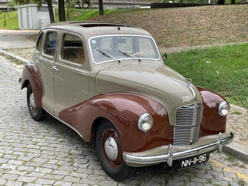 Austin - A40 - 1948