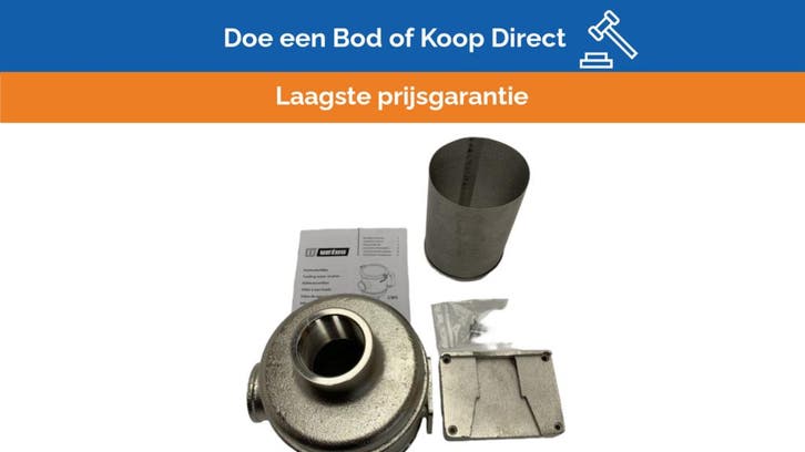 Bieden: Vetus CWS13/4 Marine Sea Water Cooling Filter 1 3/4, Watersport en Boten, Bootonderdelen, Motor en Techniek, Nieuw, Zeilboot of Motorboot