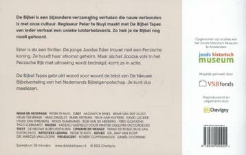 Ester / De Bijbel Tapes 9789462000025 Peter de Nuyl, Verzenden, Gelezen, Peter de Nuyl
