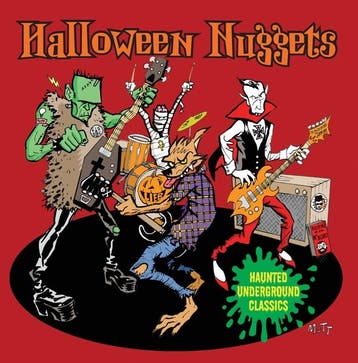 lp nieuw - various - HALLOWEEN NUGGETS: HAUNTED UNDERGROU..., Cd's en Dvd's, Verzenden, Zo goed als nieuw, Overige formaten