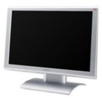 Captiva E1902W - 19 inch - 1440x900 - VGA - Zilver, Verzenden, Refurbished, Captiva