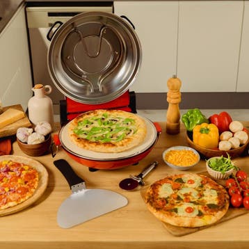 Steenoven voor Pizza | 34% Korting | Tweedekansje, Ophalen of Verzenden, Zo goed als nieuw, Cecotec