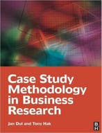 Case Study Methodology in Business Research 9780750681964, Boeken, Verzenden, Gelezen, Dul