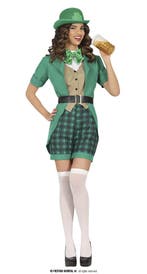 Kostuum St. Patrick Dames Groen Sheena, Kleding | Dames, Ophalen of Verzenden, Nieuw