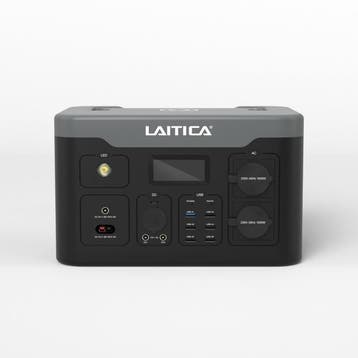 Power Station Laitica LA-1000W | 1095Wh | 1000W Output |..., Ophalen of Verzenden, Nieuw